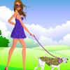 Strolling With Dog