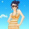 Style For Summer On Beach