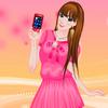 Stylish Model For Smartphone