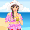 Summer Beach Vacation Dressup