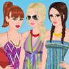Summer Lovely Girl