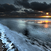 Sunrise Over the Ocean Jigsaw Puzzle