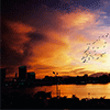 Sunset Landscape Jigsaw Puzzle