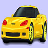 Super Fast car coloring