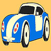 Super sport car coloring