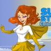 Super Stylish Coloring Dressup
