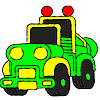Superb jeep coloring