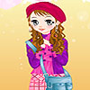 Susan at the school dress up