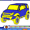 Suv Coloring