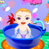 Sweet Baby Bathing