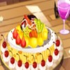 Sweet Chocolate Fruit Pie