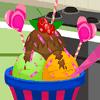 Sweet Ice Cream Decoration