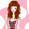 Tank top with dress