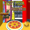 Tasty Pizza decoration