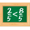 Test Your Mathematical Skill (Sort Fraction)