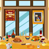 Thanksgiving Dinner Decor