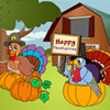 Thanksgiving Turkey Coloring Page