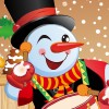 The Funny Snowman Dress Up