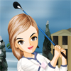 The Golfer Girls Dress Up Game