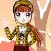 Tiger Print Coat