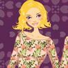 Tiny Flower Dress up