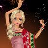 Traditional India Dress Saree