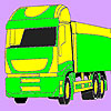 Transport car coloring