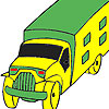 Transport car coloring