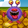 Treasure Hunter Pink Monster