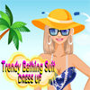 Trendy Bathing Suit Dress Up