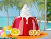 Tropical Jelly dessert