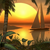 Tropical Landscape Puzzle