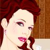 Try new style make up