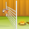 Turkey Fence Jump