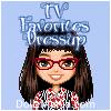 TV Favorites Dressup Game 1