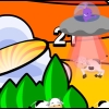UFO VS Cows