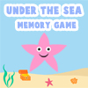 Under The Sea Memory Game