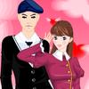 Valentine couple dress up