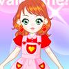 Valentine Doll