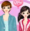 Valentine doll