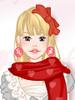 Valentine fashion dress up game