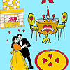 Valentine's Day dance coloring