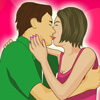 Valentine's Day Kissing