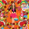 Valentine's Girl Dress Up