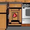Valentines Hearts House