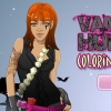Vampire Hunter Coloring Dressup