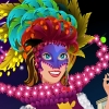 Venezia carnival dressup