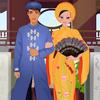 Vietnamese Traditional Aodai Dressups