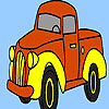 Village truck coloring