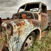 Vintage truck puzzle